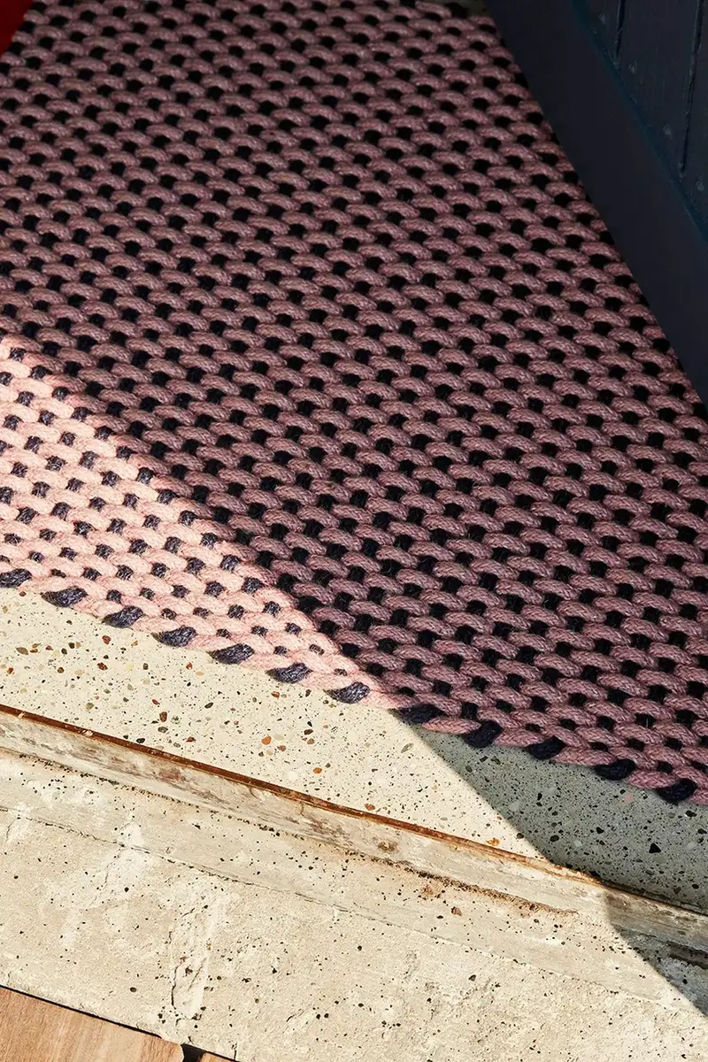 zerbino 70 x 50 cm Rosa miniatura 5