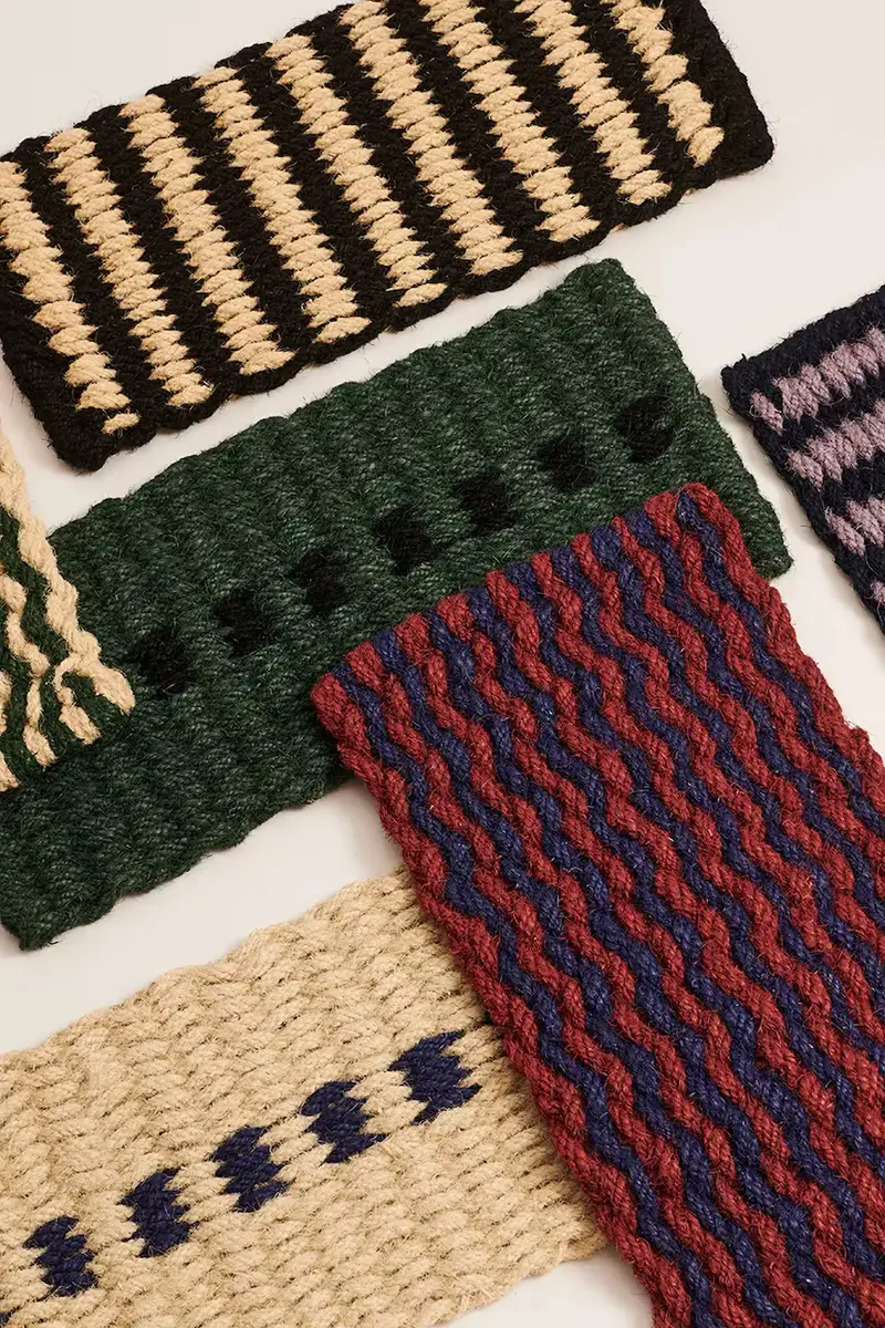 zerbino Coco 4 x 40 x 80 cm Multicolore miniatura 2