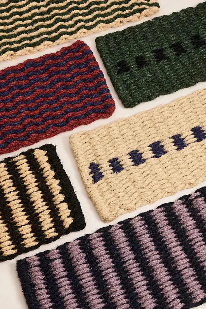 zerbino Coco 4 x 40 x 80 cm Multicolore miniatura 3