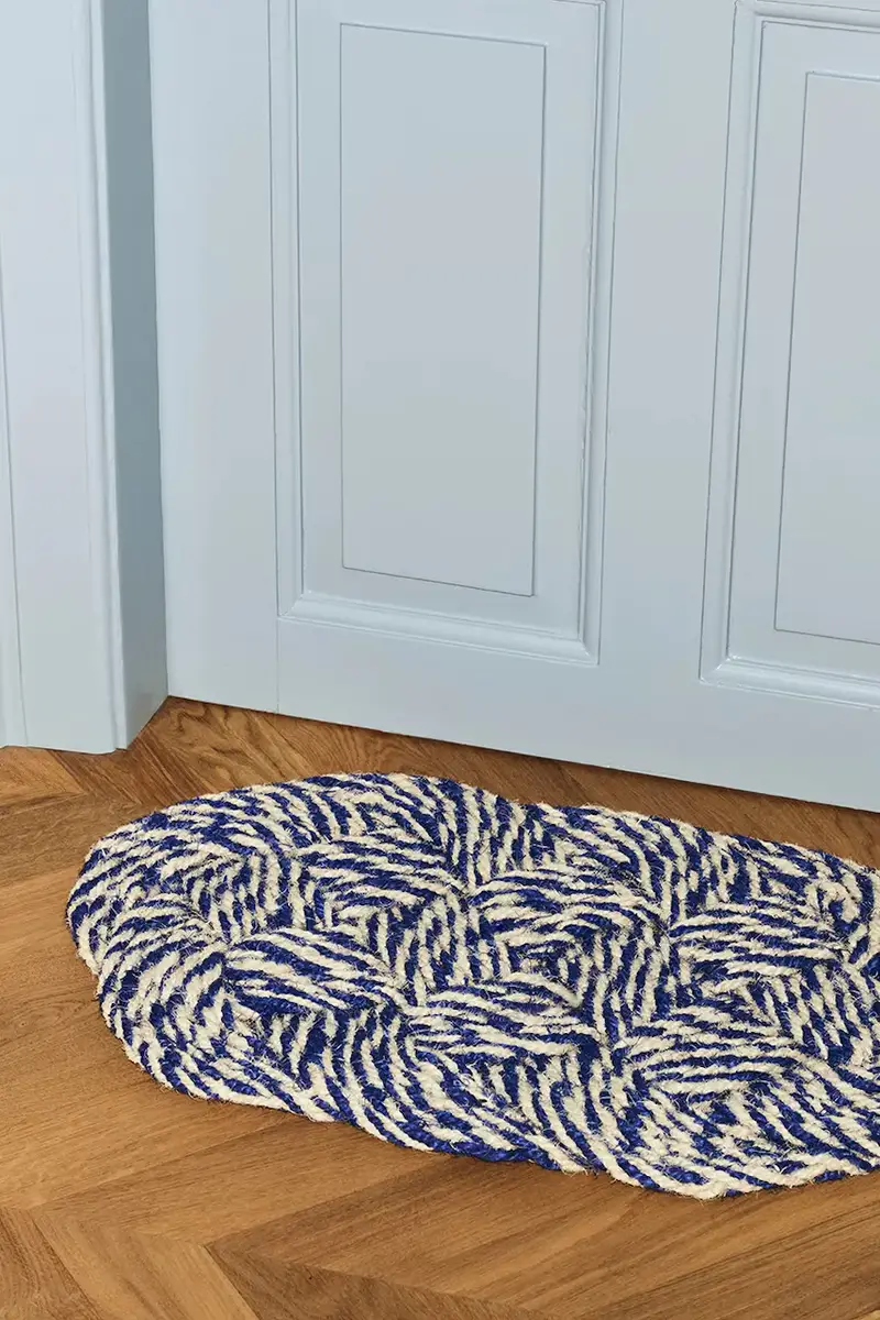 zerbino Coco 40 x 80 cm colore blu navy miniatura 3