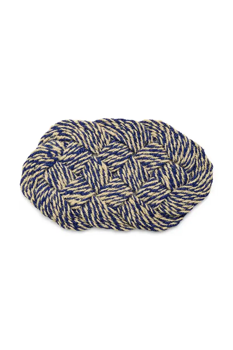 zerbino Coco 40 x 80 cm colore blu navy