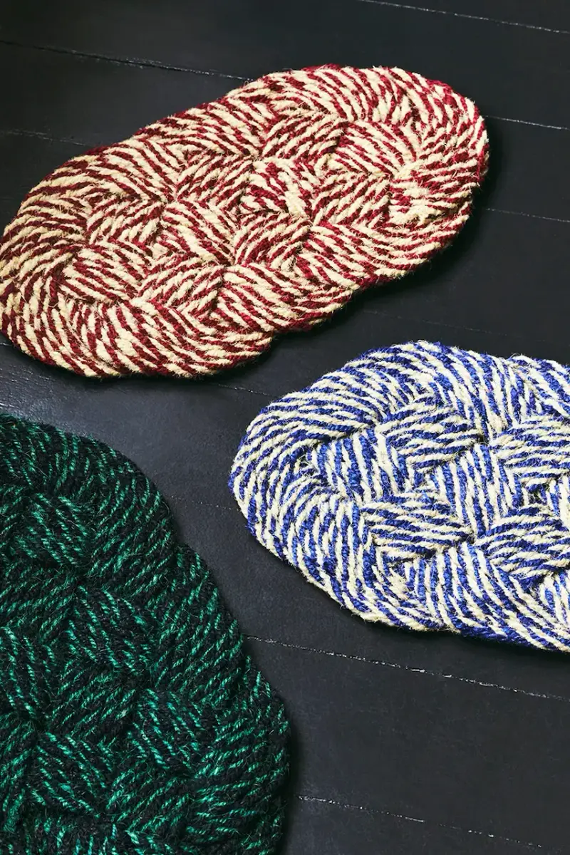 zerbino Coco 40 x 80 cm colore verde miniatura 4