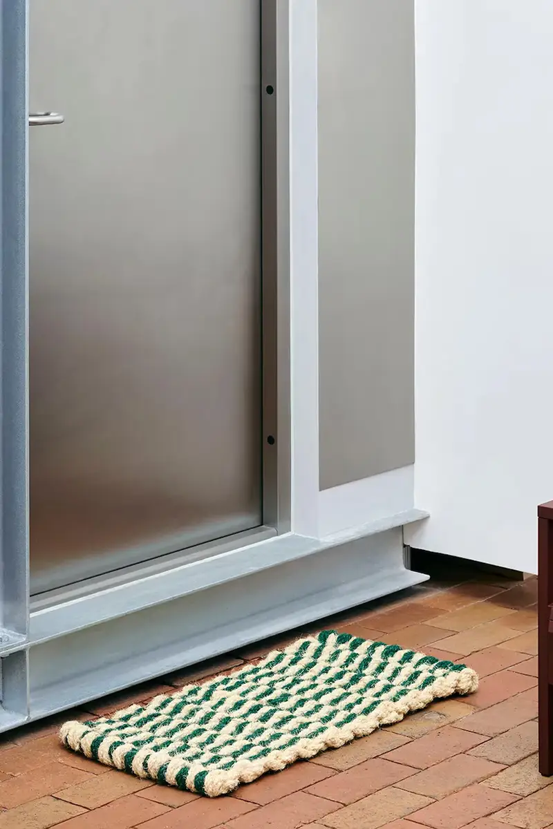 zerbino Coco 40 x 80 cm colore verde Turchese miniatura 2