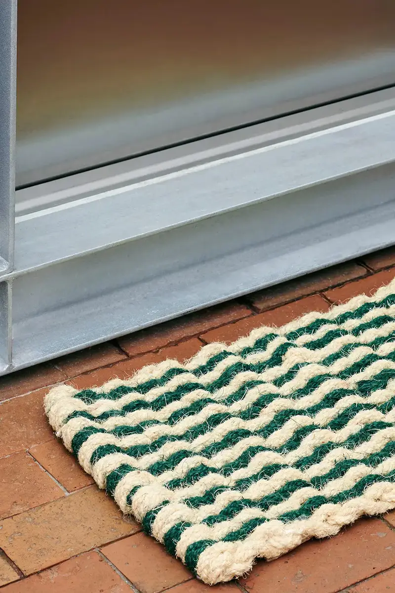 zerbino Coco 40 x 80 cm colore verde Turchese miniatura 3