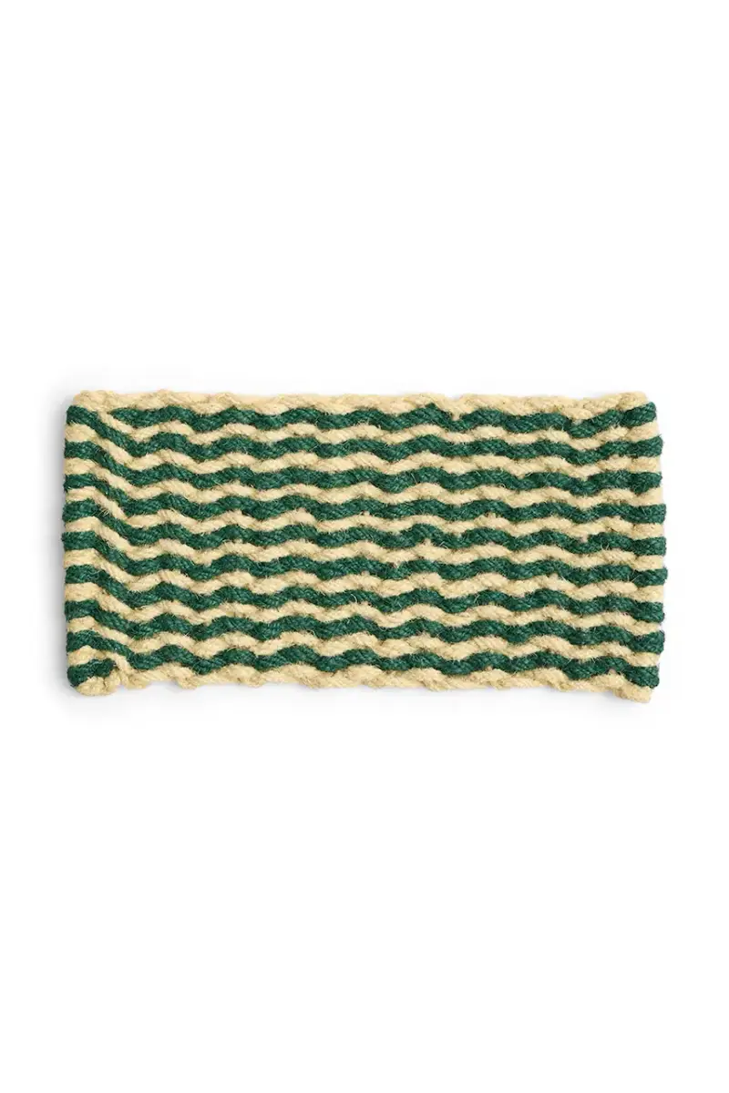 zerbino Coco 40 x 80 cm colore verde Turchese