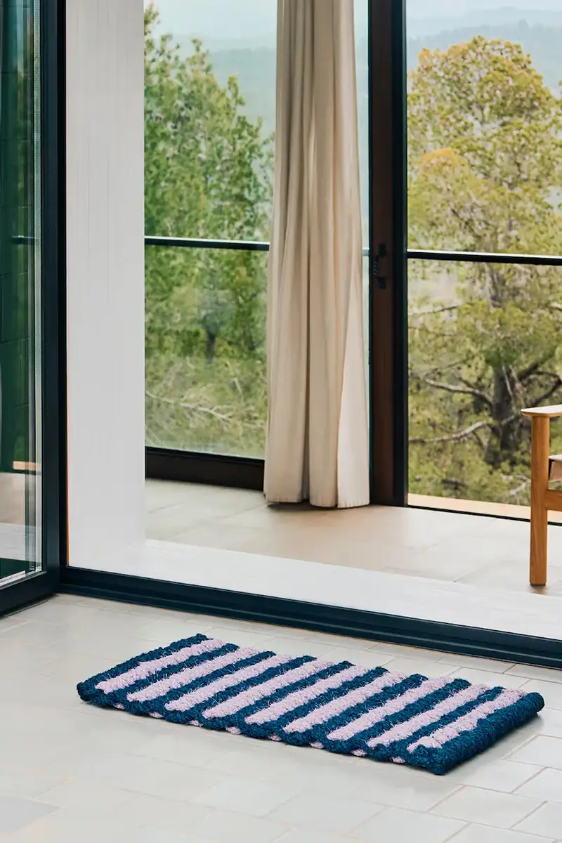 zerbino Coco 40 x 80 cm colore violetto miniatura 5