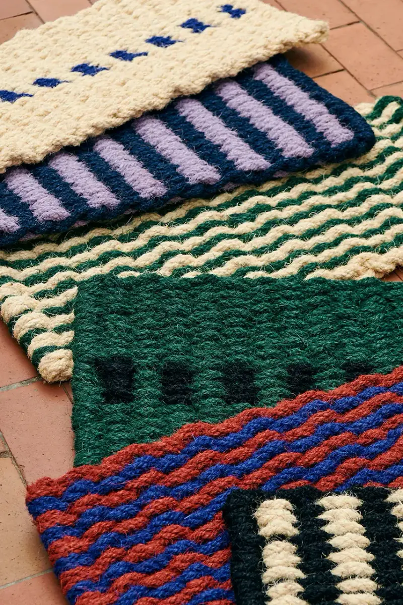 zerbino Coco 40 x 80 cm Multicolore miniatura 3