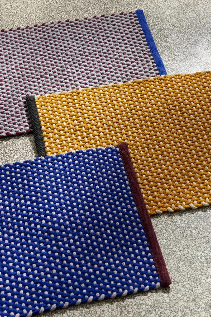 zerbino Door Mat 70 x 50 cm colore giallo miniatura 3