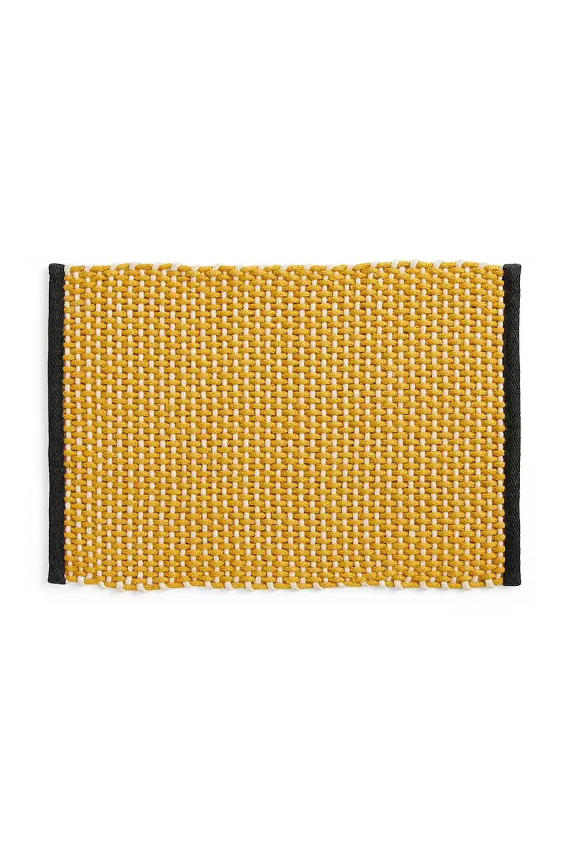 zerbino Door Mat 70 x 50 cm colore giallo