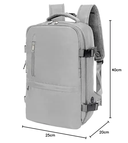 Hayayu Zaino da viaggio Grigio 3518411 miniatura 2