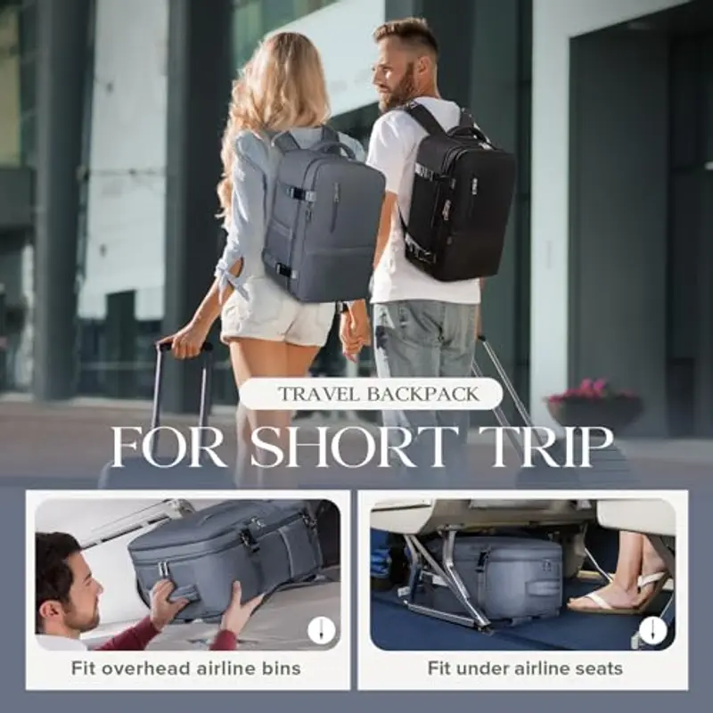 Hayayu Zaino da viaggio Grigio 1917800 miniatura 3