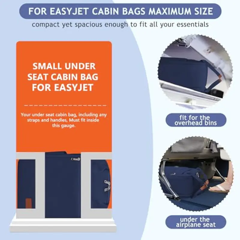 Hayayu Zaino da viaggio Blu 1990820 miniatura 2