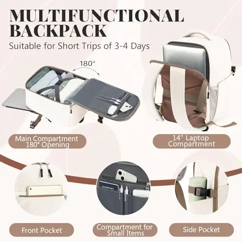 Hayayu Zaino da viaggio Verde 2714205 miniatura 3