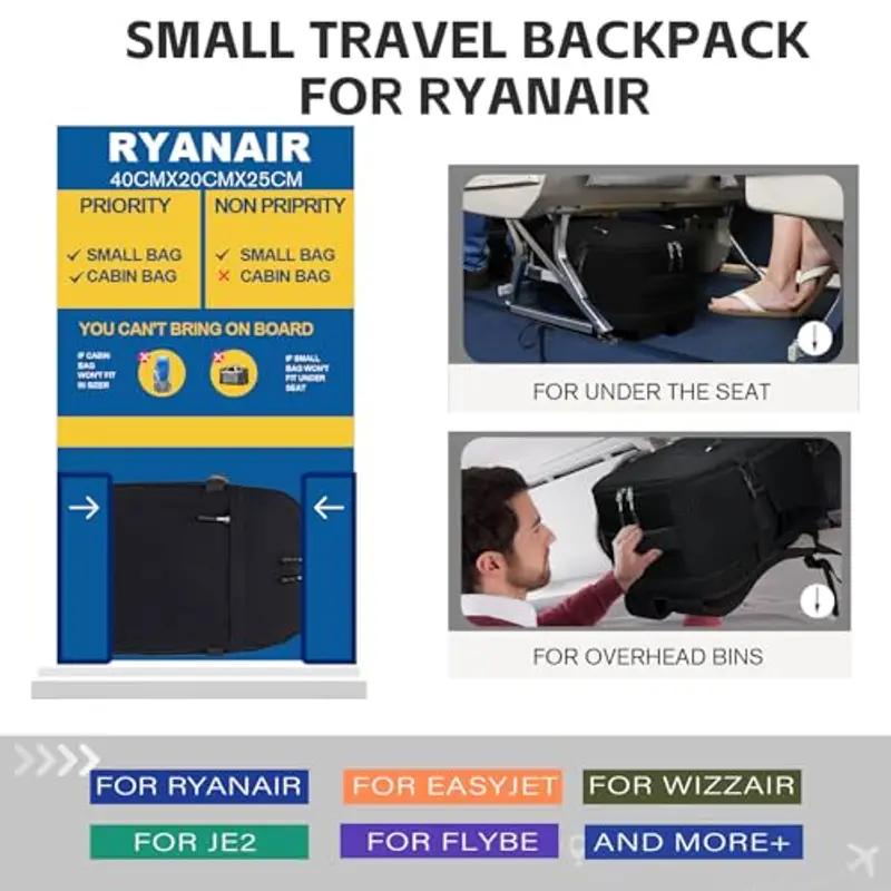 Hayayu Zaino da viaggio Uomo Verde 787389 miniatura 2