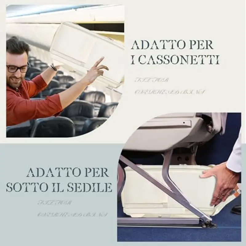 Hayayu Zaino da viaggio Uomo Beige 1598903 miniatura 2