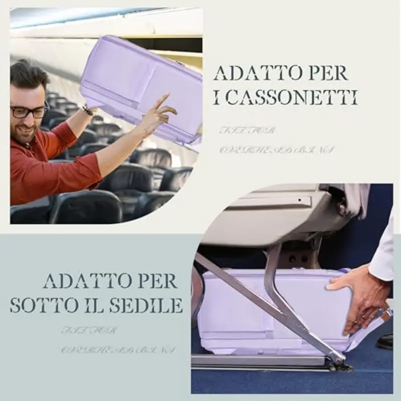 Hayayu Zaino da viaggio Uomo Lilla 1598906 miniatura 2