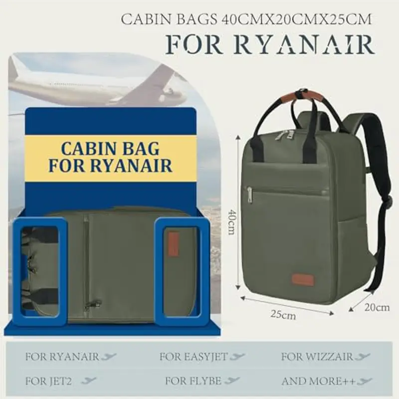 Hayayu Zaino da viaggio Uomo 1598907 miniatura 3