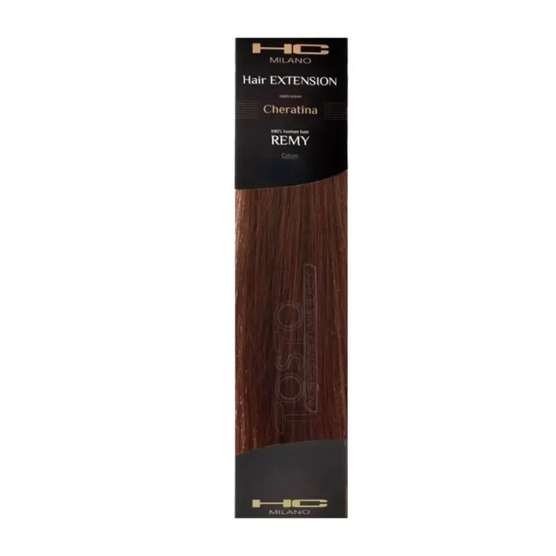 extension cheratina remy 50/55 cm col.32 cioccolato 5,06