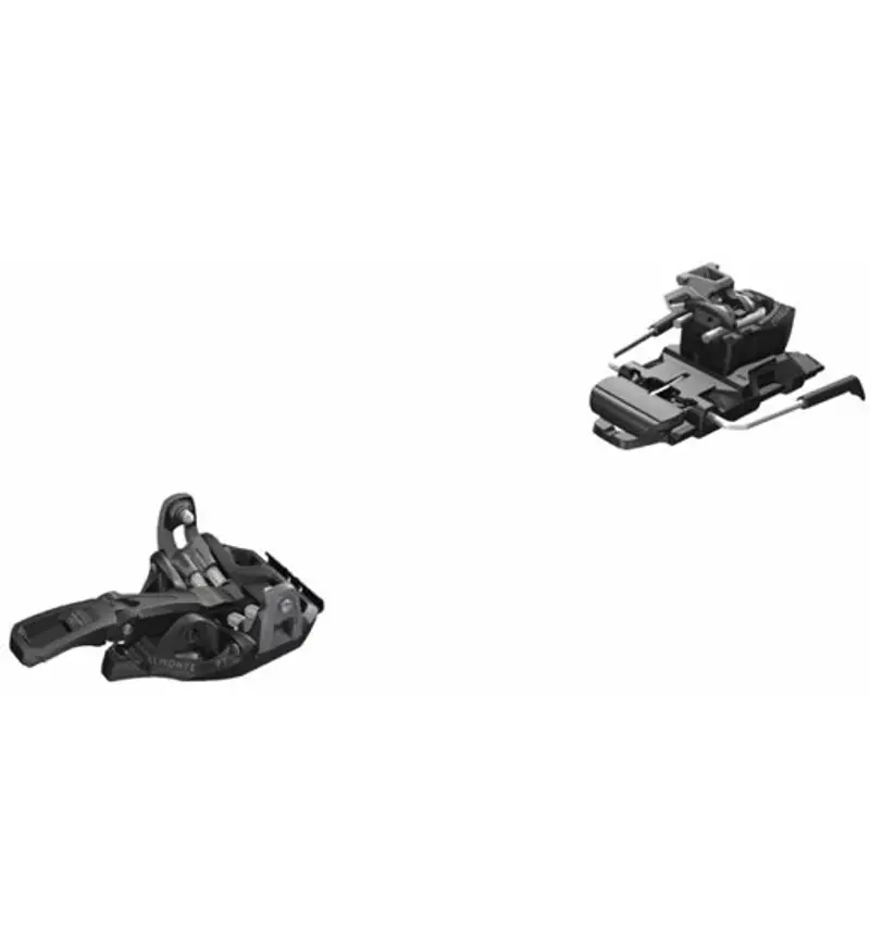 Almonte 10 PT (Ski Brake 105mm) - attacco scialpinismo Black