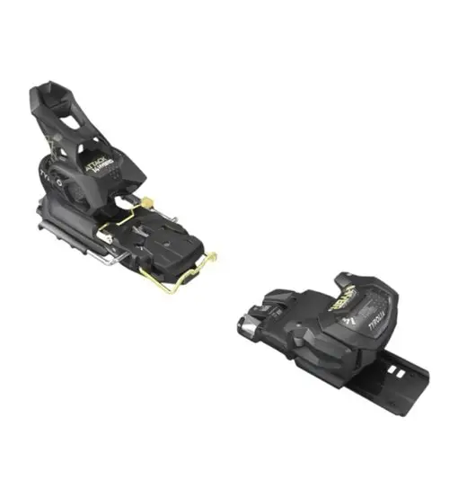 Attack Hybrid 14 MN/PT (Skibrake 95) - attacco scialpinismo/freeride Black