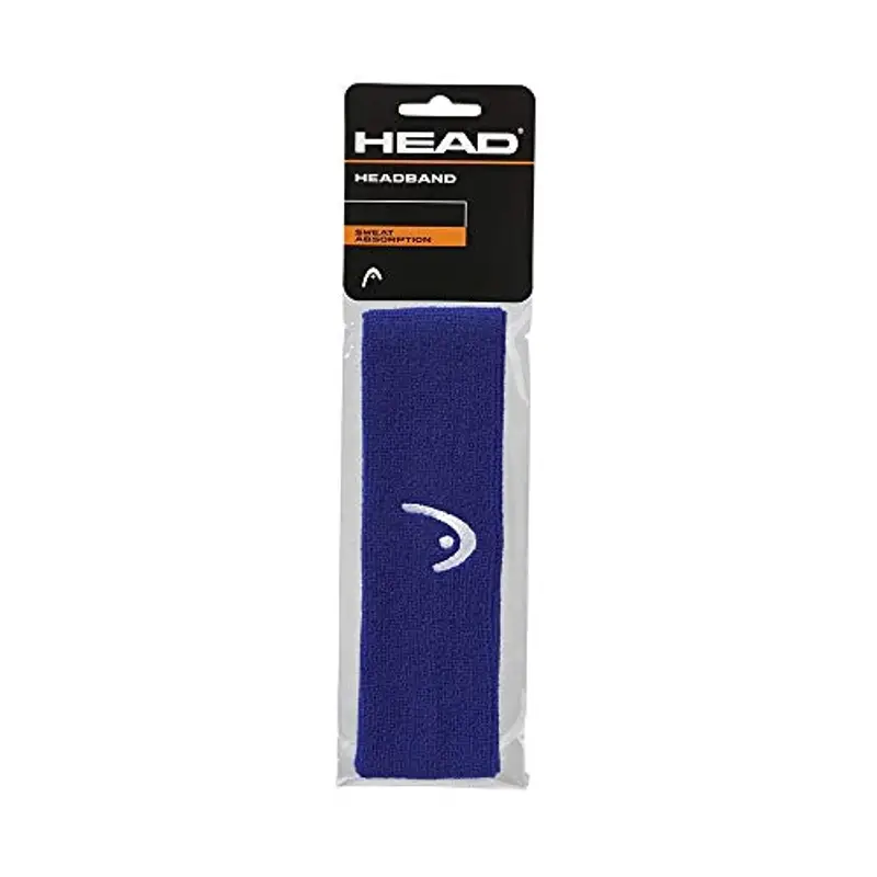 HEAD Bandana, Accessori Tennis Unisex Adulto, Blu, taglia unica miniatura 2