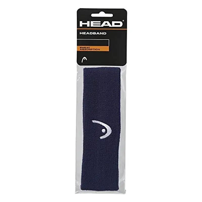 HEAD Bandana, Accessori Tennis Unisex Adulto, Navy, taglia unica miniatura 2