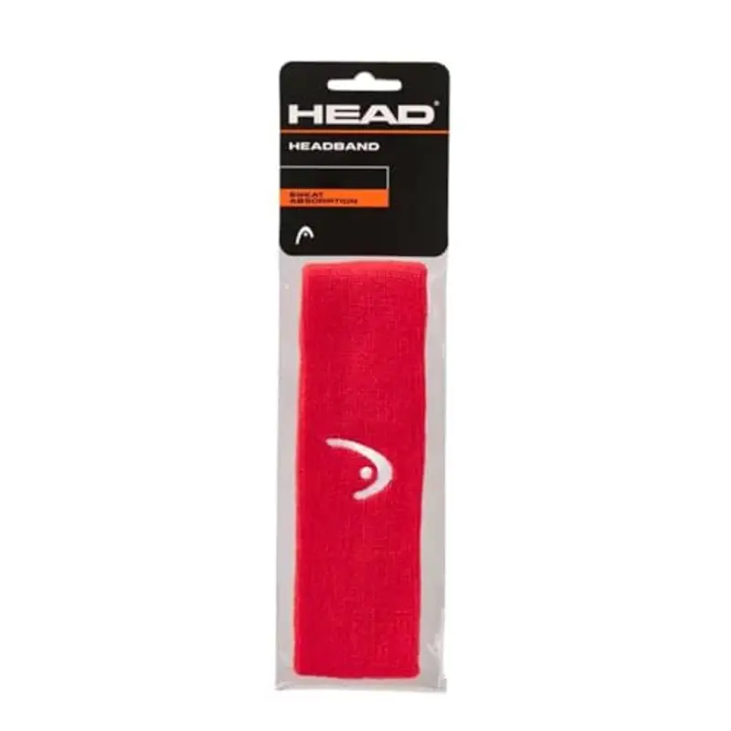 HEAD Bandana, Accessori Tennis Unisex Adulto, Rosso, taglia unica