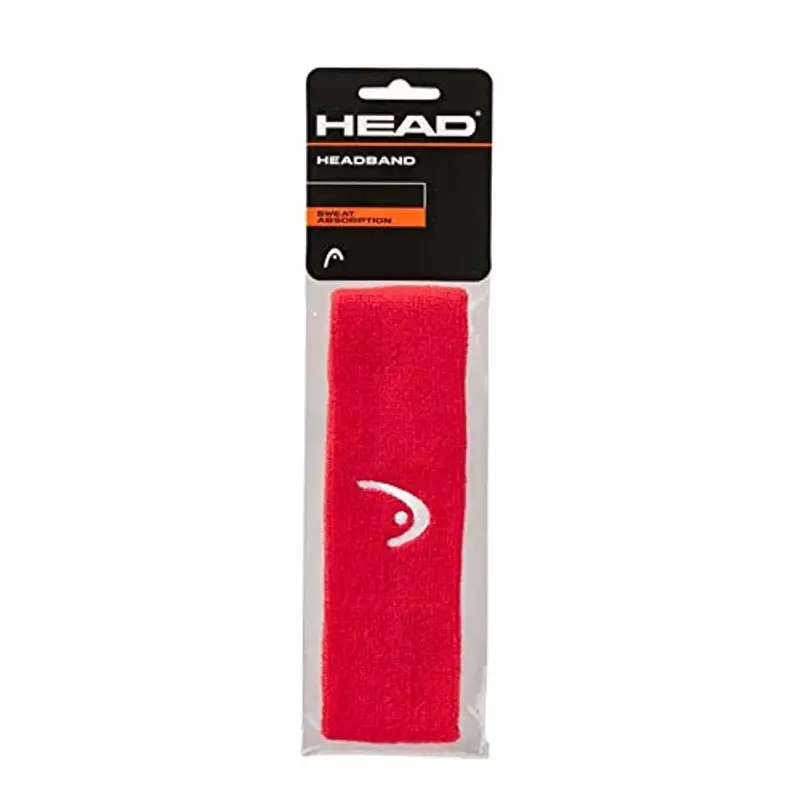 HEAD Bandana, Accessori Tennis Unisex Adulto, Rosso, taglia unica miniatura 2