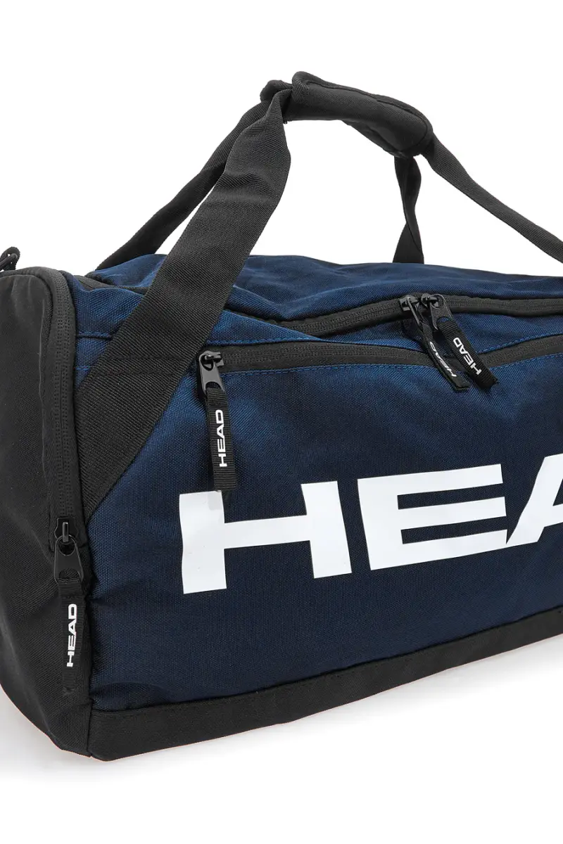 Borsone blu con tracolla Head HDF011-810 [NAVY] miniatura 2