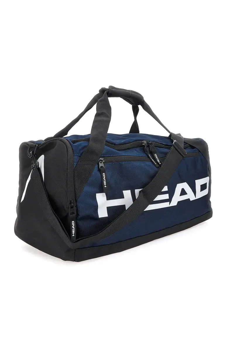 Borsone blu con tracolla Head HDF011-810 [NAVY] miniatura 4