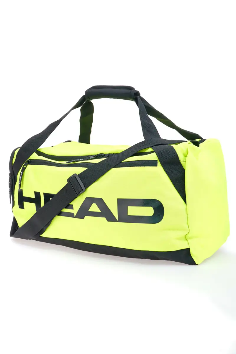 Borsone giallo fluo con tracolla Head HDF011-510 [GIALLO] miniatura 2