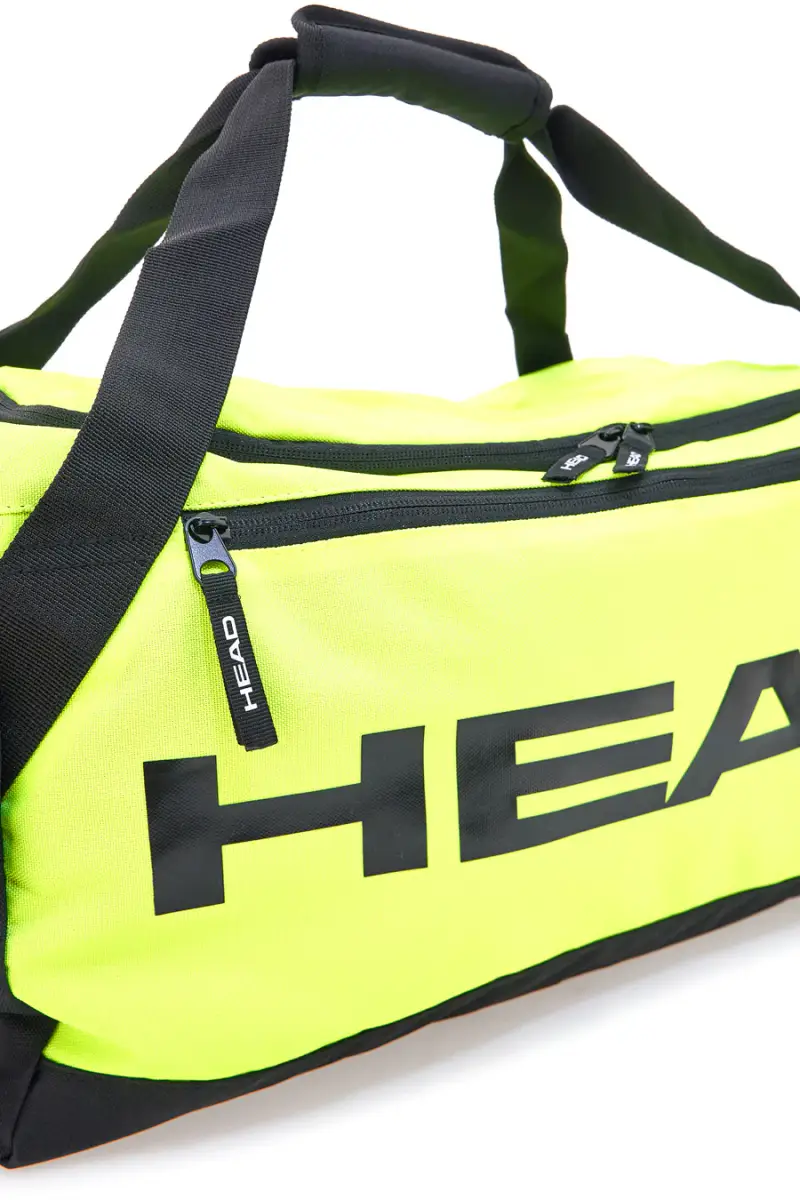 Borsone giallo fluo con tracolla Head HDF011-510 [GIALLO] miniatura 3