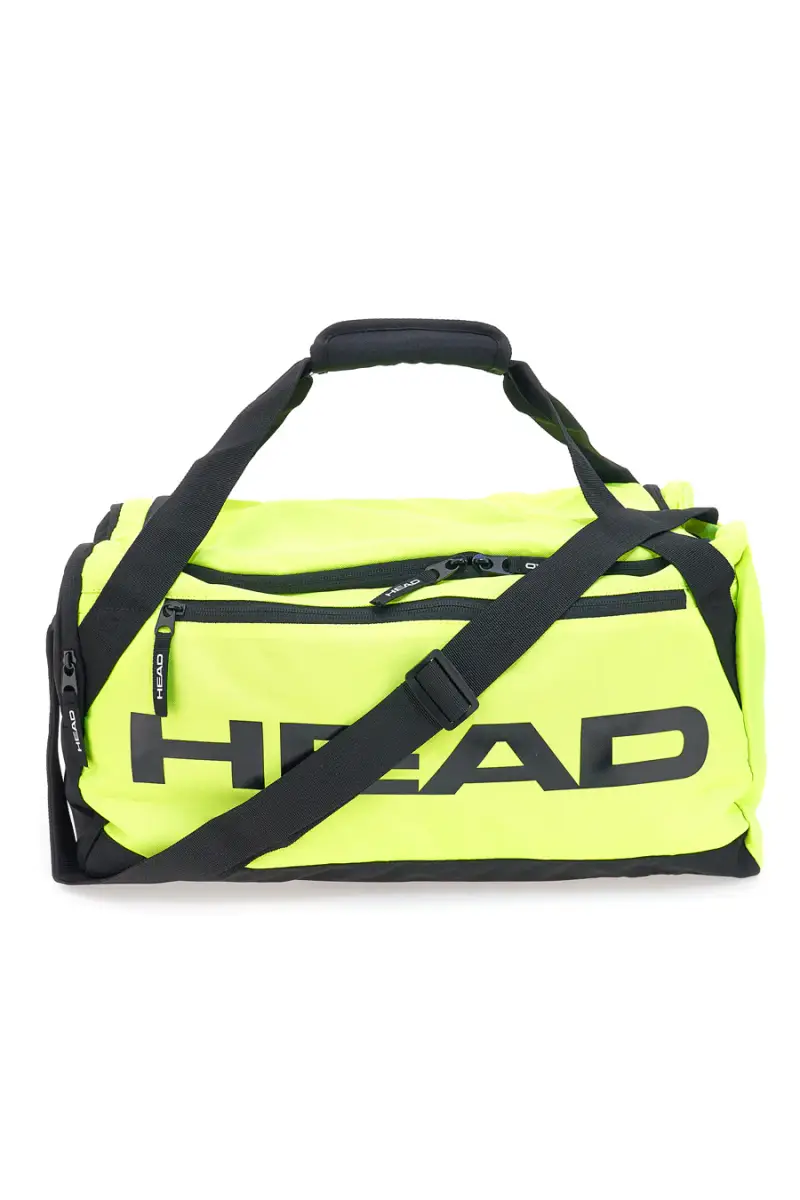 Borsone giallo fluo con tracolla Head HDF011-510 [GIALLO] miniatura 4