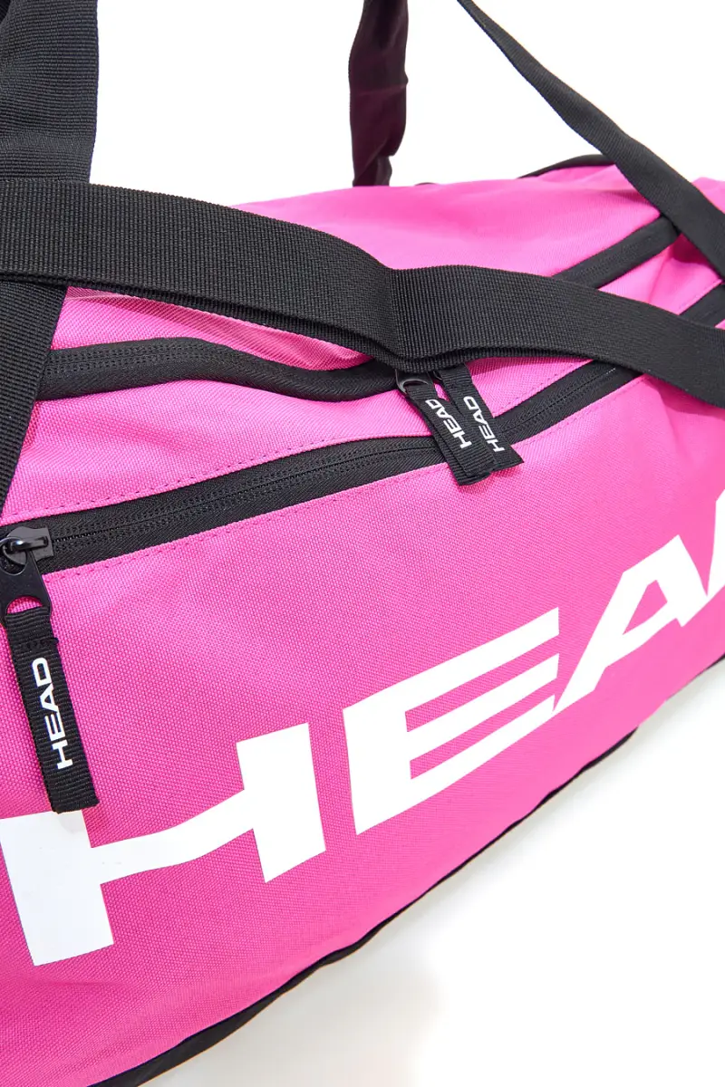 Borsone in tessuto fucsia con manici e tracolla Head HDF011-410 [FUXIA] miniatura 2