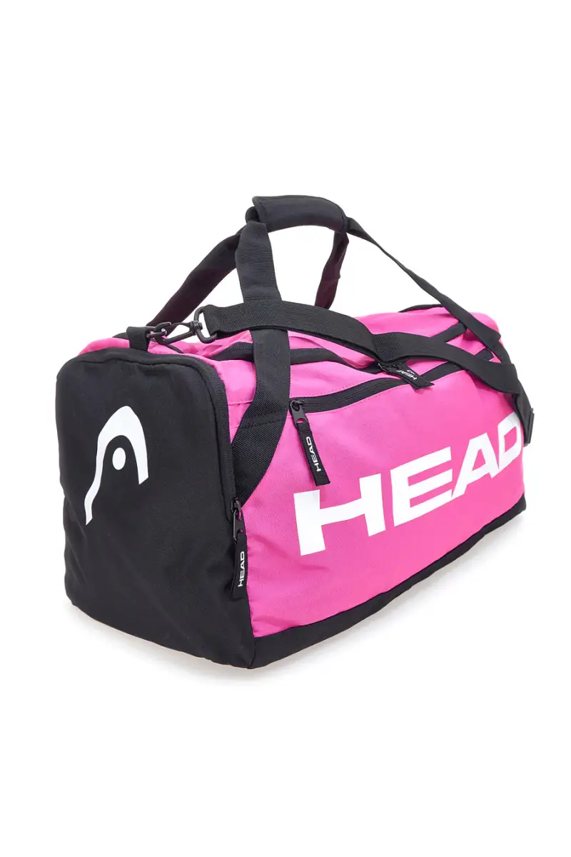 Borsone in tessuto fucsia con manici e tracolla Head HDF011-410 [FUXIA] miniatura 3