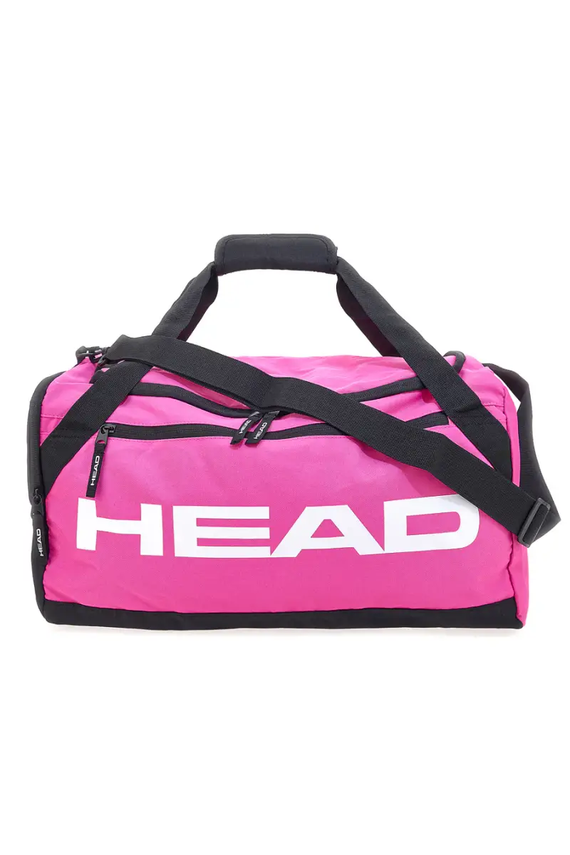 Borsone in tessuto fucsia con manici e tracolla Head HDF011-410 [FUXIA]