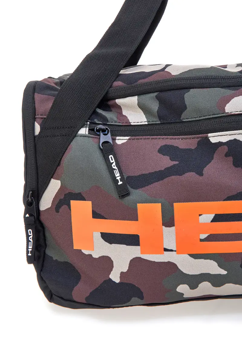 Borsone multicolore stampa camouflage Head HDF011-V12 [ARMY] miniatura 3