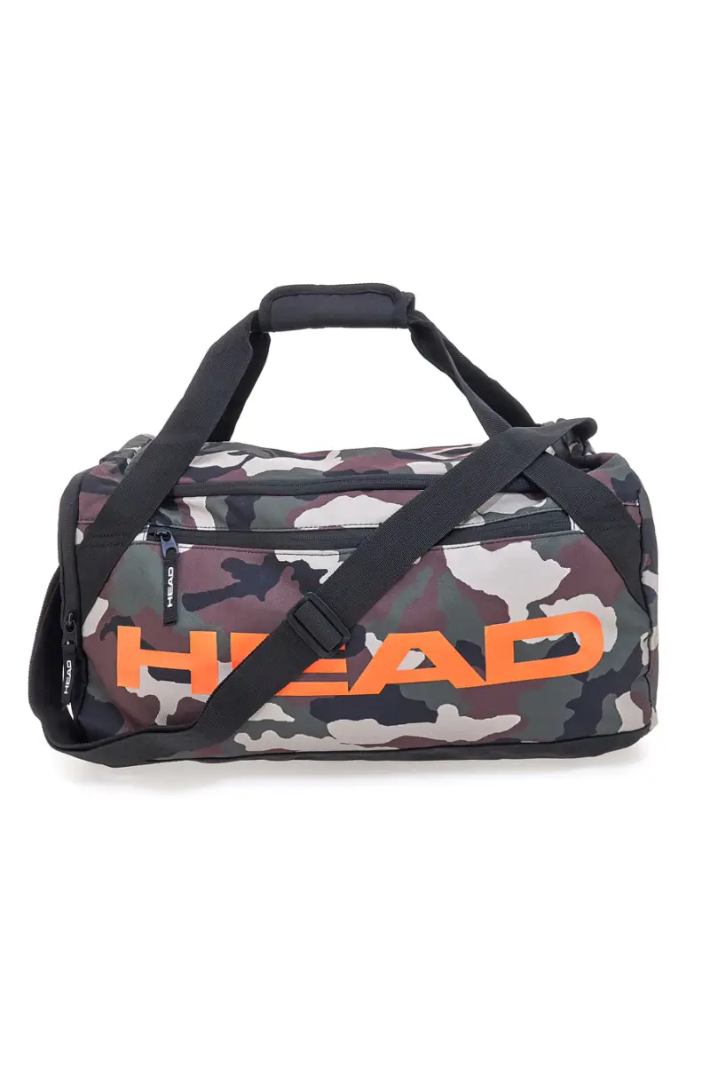Borsone multicolore stampa camouflage Head HDF011-V12 [ARMY]