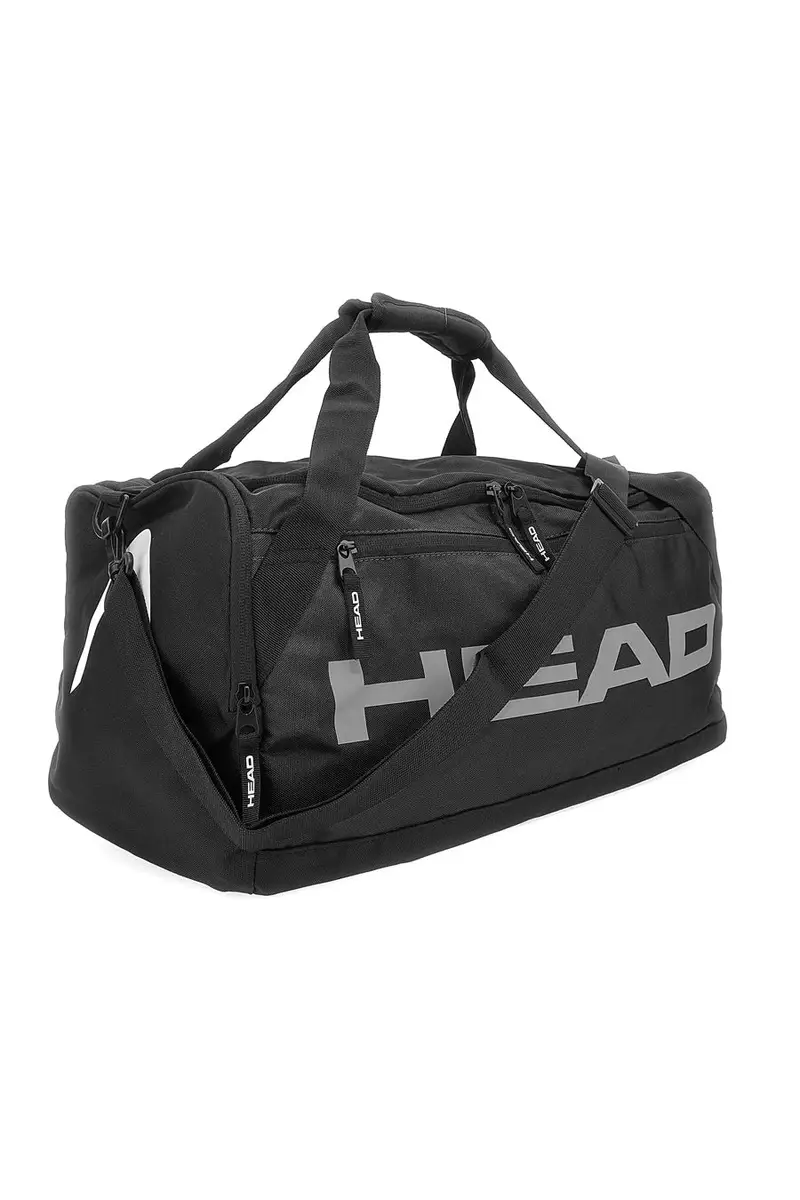 Borsone nero con tracolla Head HDF011-910 [NERO] miniatura 2