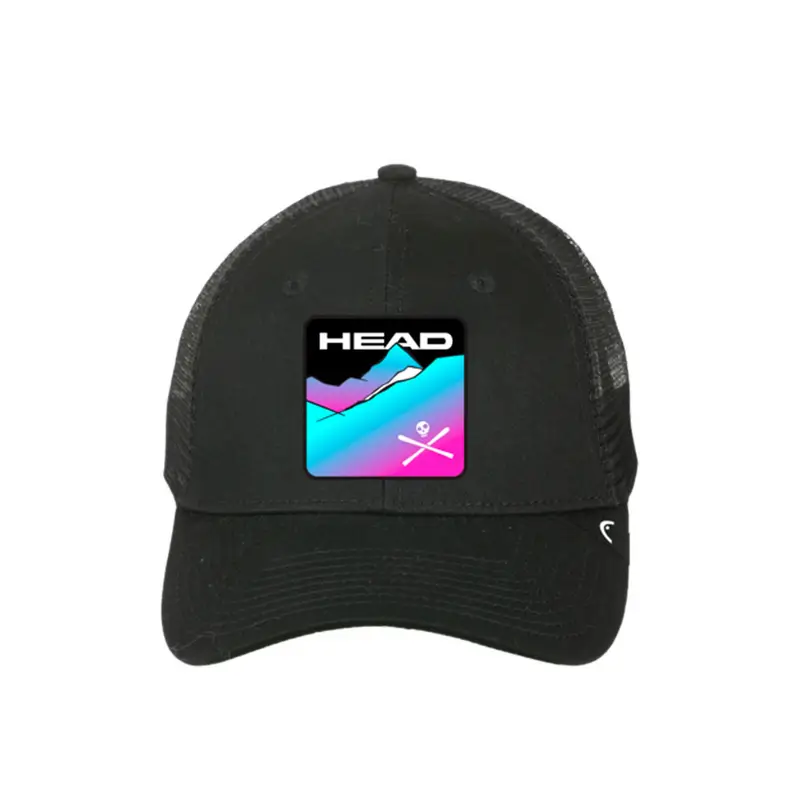 CAPPELLINO TRUCKER VIS Nero