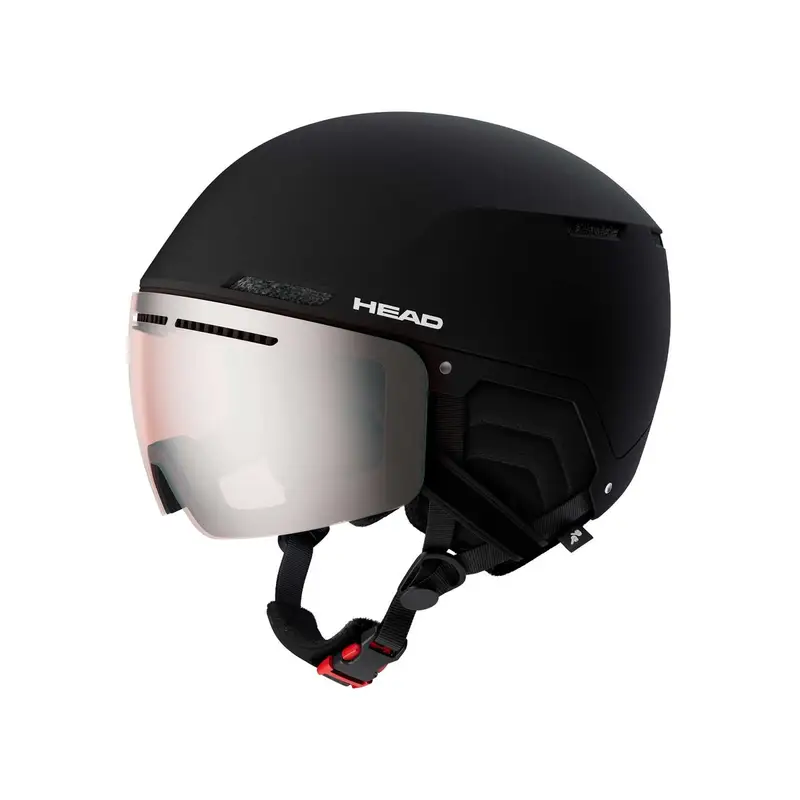 CASCO CINEMA CON VISIERA Nero