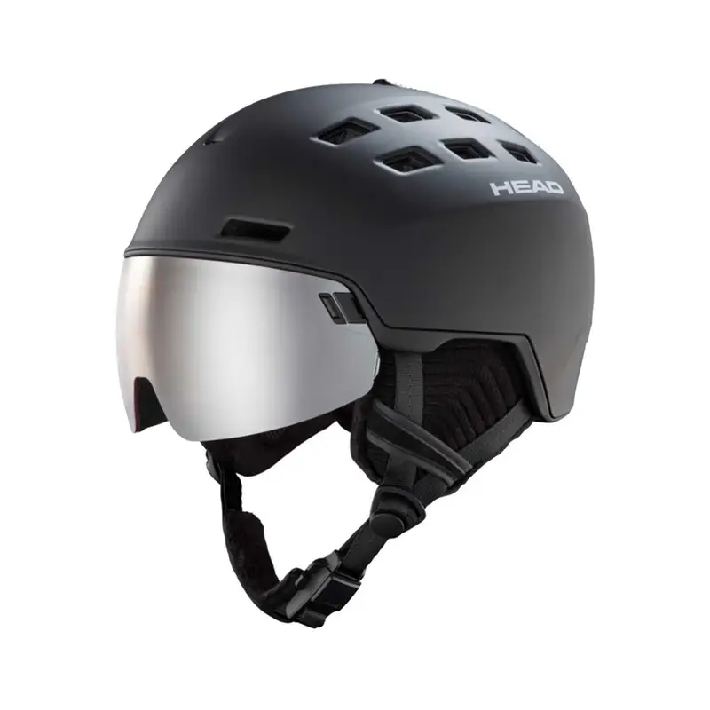 CASCO RADAR CON VISIERA Nero