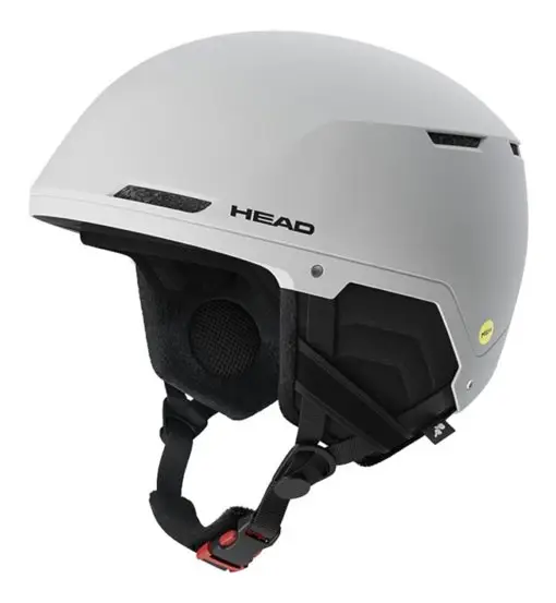 Compact Evo Mips - casco da sci White
