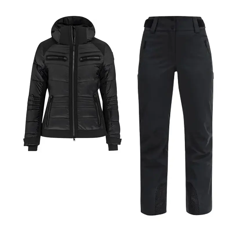 COMPLETO REBELS SUN DONNA Nero