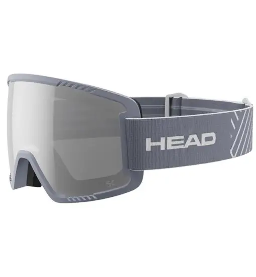 Contex Pro 5K Chrome - maschera da sci Grey