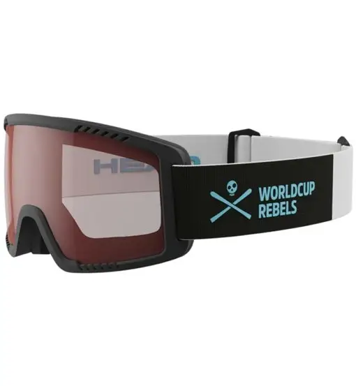 Contex Youth - maschera da sci - bambino Black