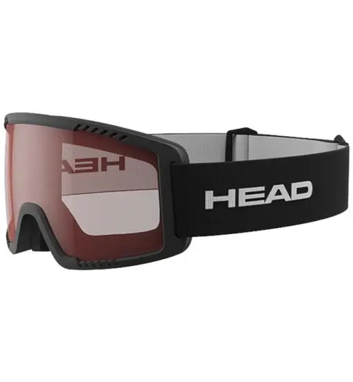 Contex Youth - maschera da sci - bambino Black