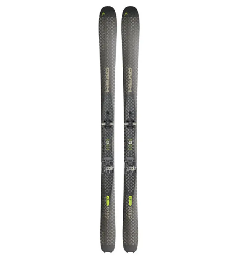 Crux 87 Pro - sci da scialpinismo Black