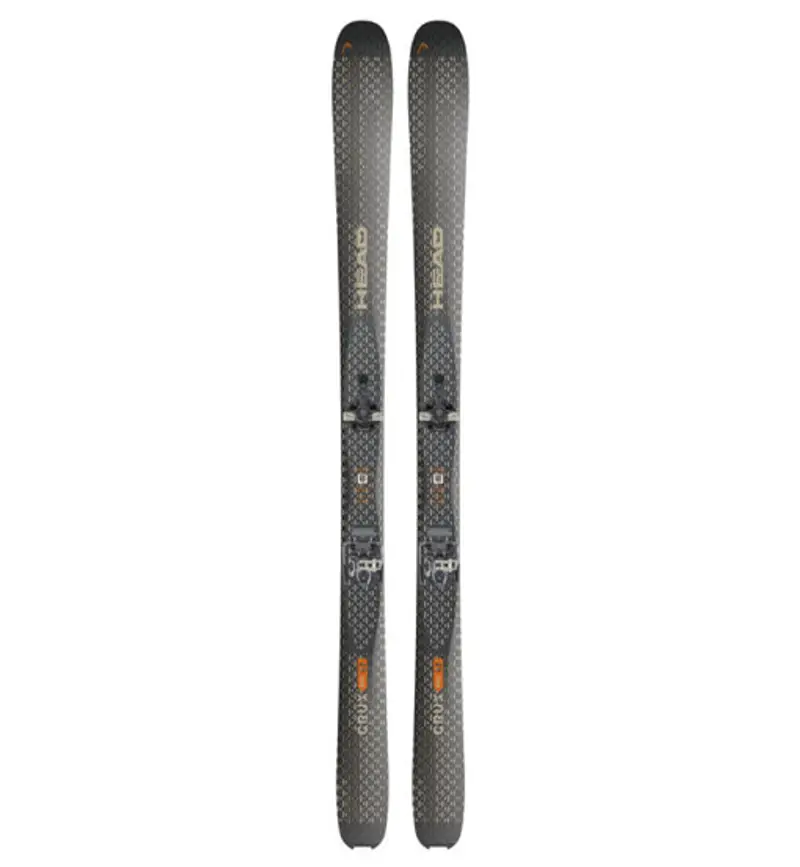 Crux 93 Pro - sci da scialpinismo Black