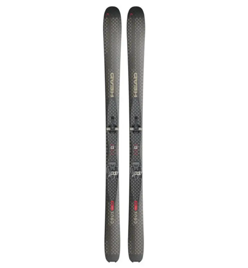 Crux 99 Pro - sci da scialpinismo Black